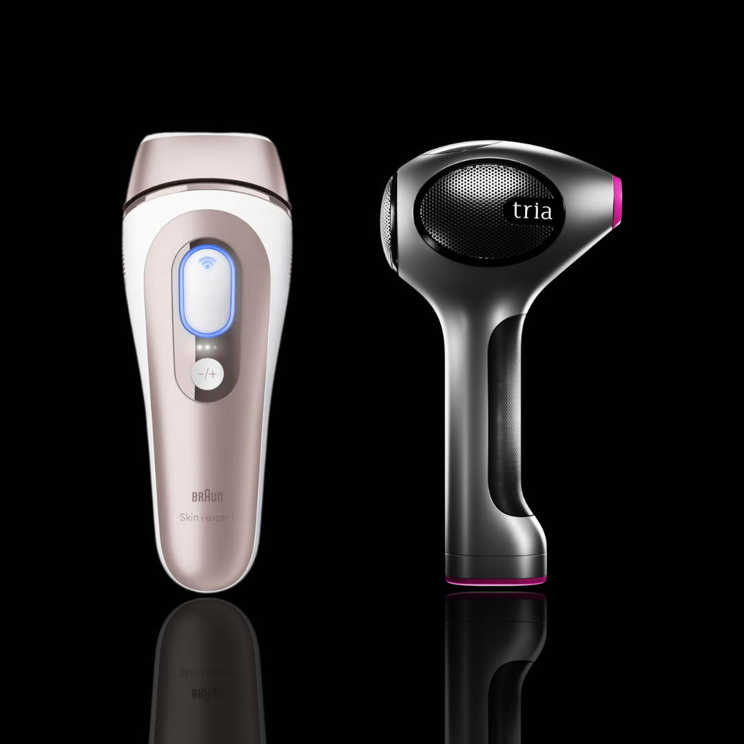 レーザー脱毛　BRAUN 脱毛におけるブラウンとトリアの比較 – Tria Laser Japan