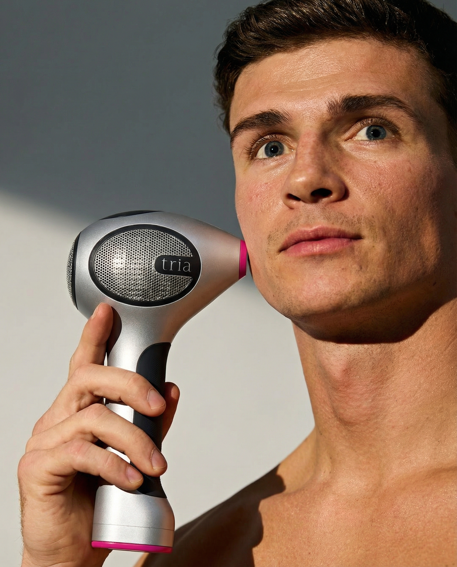 男性のためのレーザー顔脱毛 – Tria Laser Japan 男性のためのレーザー顔脱毛 – Tria Laser Japan